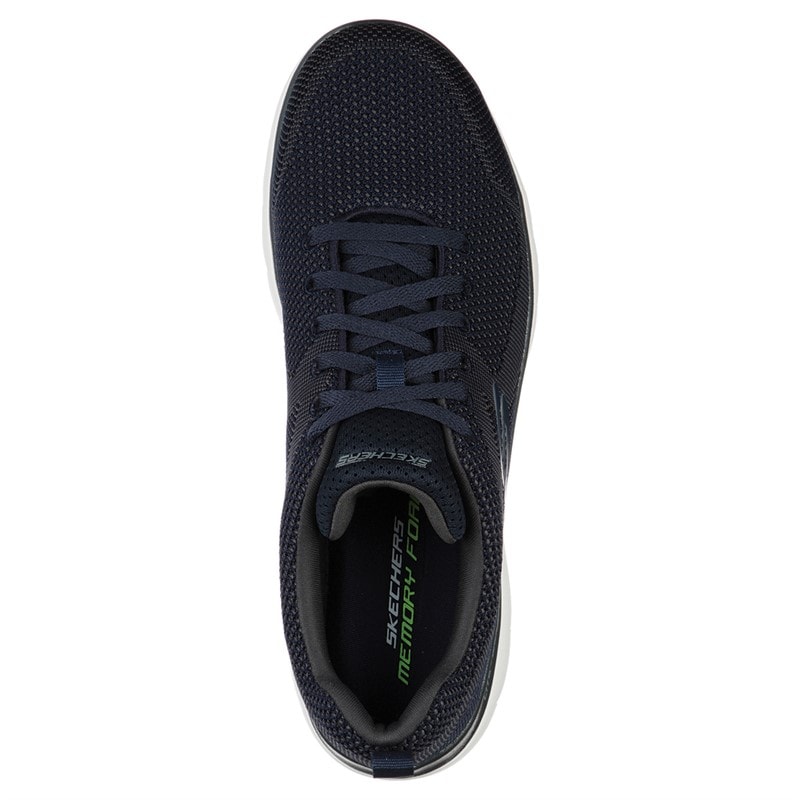 SKECHERS Herre Summits Sneakers Blå - Billede 3