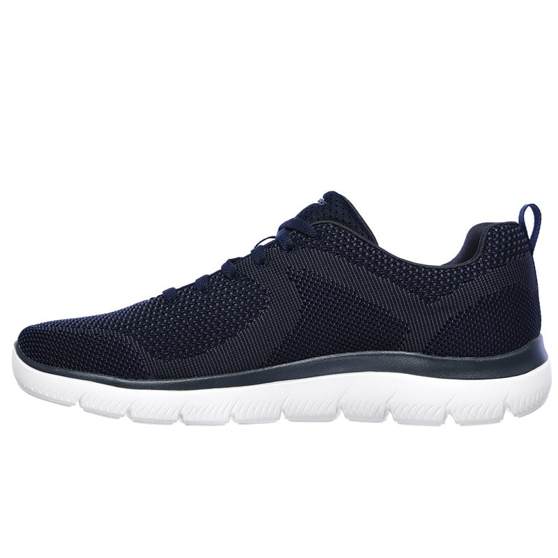 SKECHERS Herre Summits Sneakers Blå - Billede 4