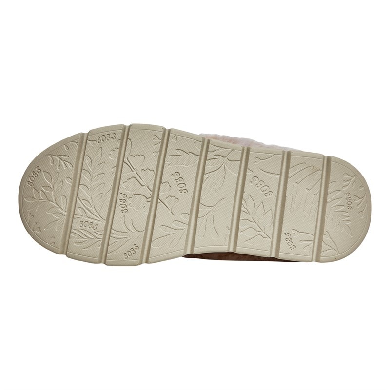 SKECHERS Dame Keepsakes Lite Warm Greetings Hjemmesko Brun - Billede 3