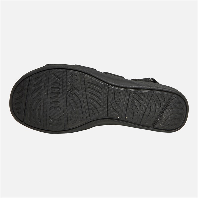 SKECHERS Sandaler til Kvinder Arya Modern Muse Sort/Sort - Billede 3