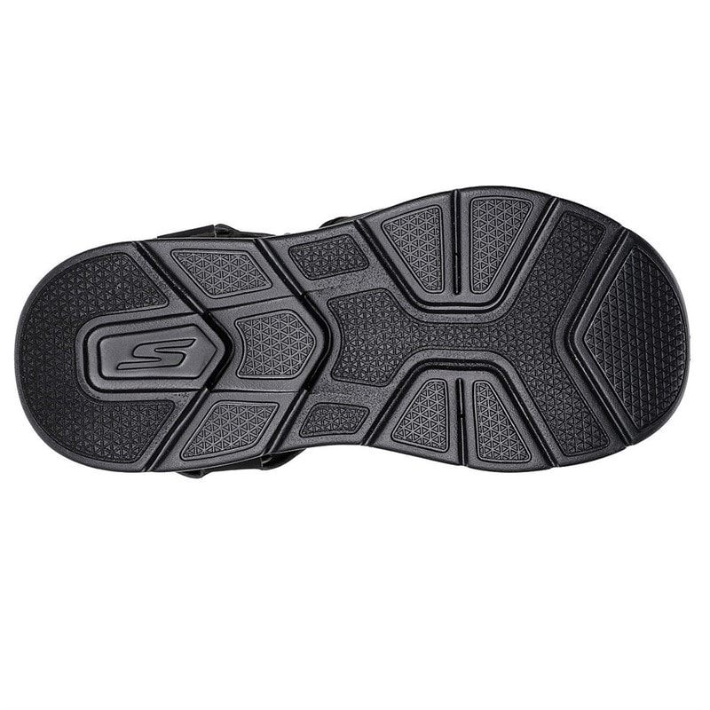 SKECHERS Herre Go Consistent Tributary Sandaler Sort - Billede 2
