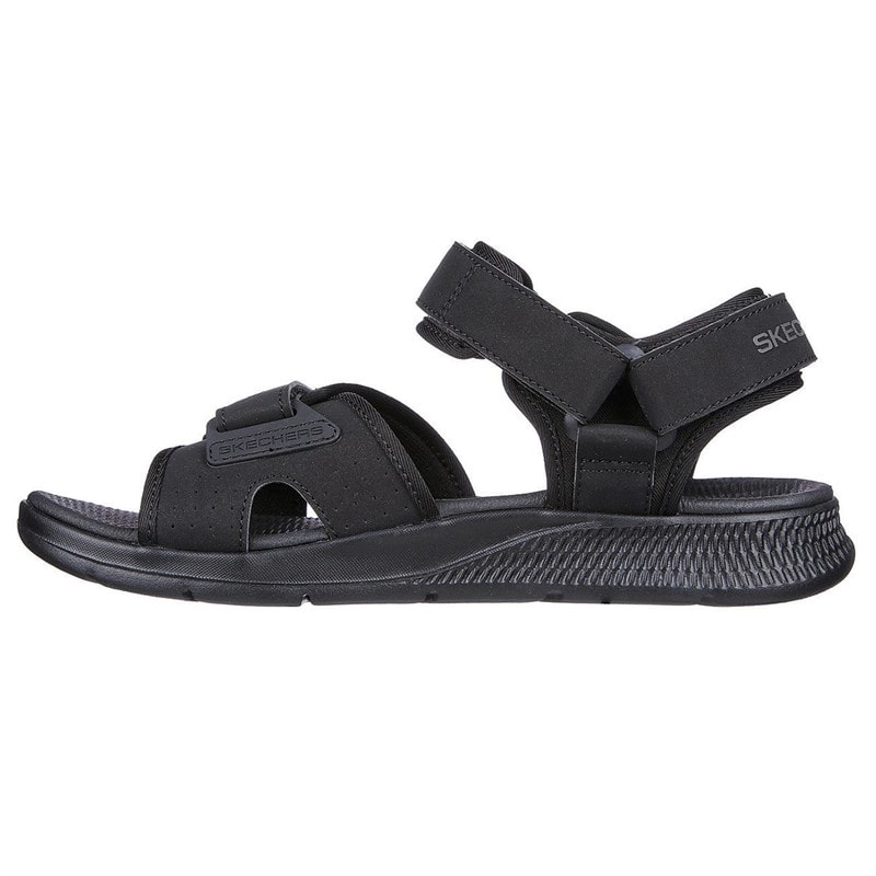 SKECHERS Herre Go Consistent Tributary Sandaler Sort - Billede 5