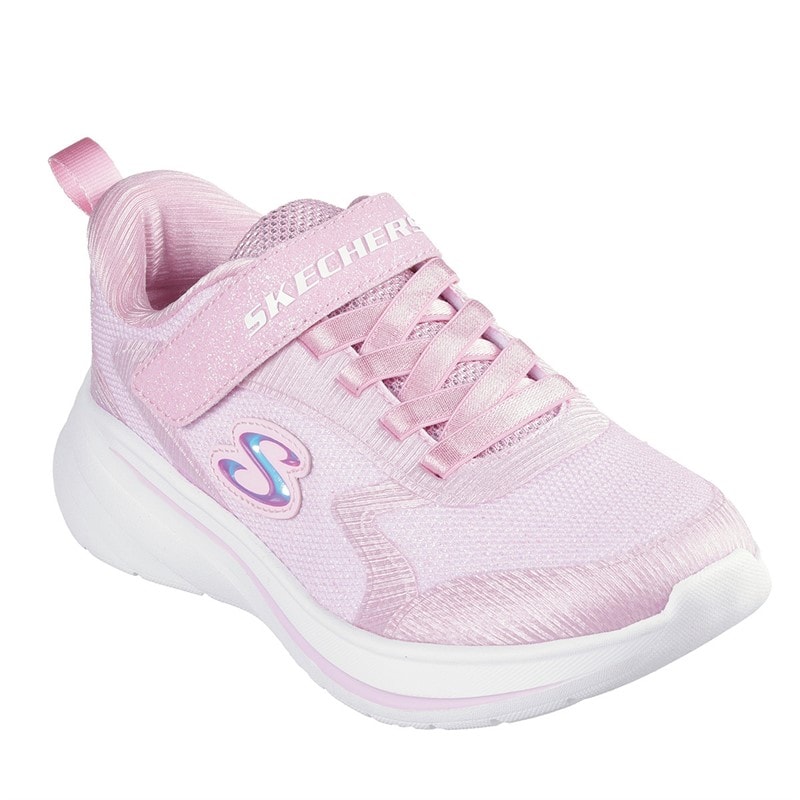 SKECHERS Piger Wave 92 Sneakers Lyserød - Billede 3