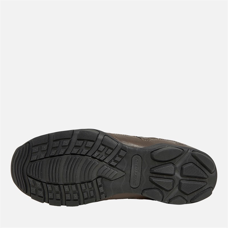 SKECHERS Herre Marter Life Changer Sko Brun - Billede 2