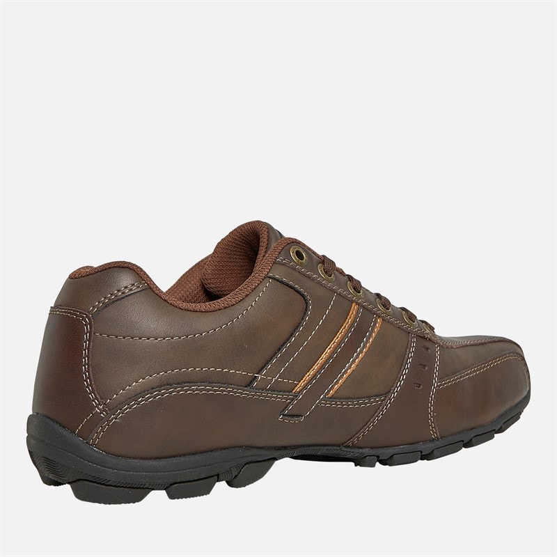 SKECHERS Herre Marter Life Changer Sko Brun - Billede 5