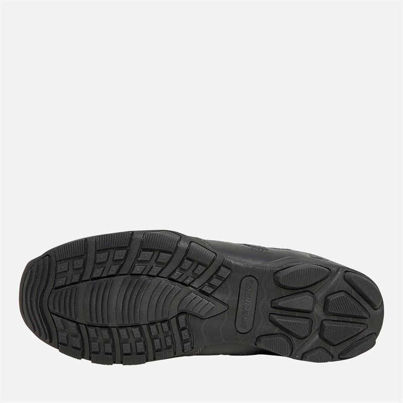SKECHERS Herre Marter Life Changer Sko Sort - Billede 2