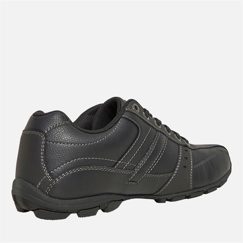 SKECHERS Herre Marter Life Changer Sko Sort - Billede 5