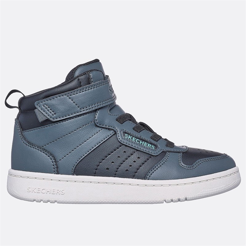 SKECHERS Drenge Hurtig Street Rapid Avenue Sneakers Grå