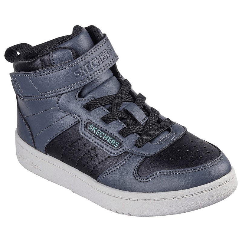 SKECHERS Drenge Hurtig Street Rapid Avenue Sneakers Grå - Billede 2