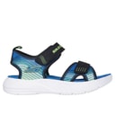 SKECHERS Drenge Microspec - Splash Sandaler Sort