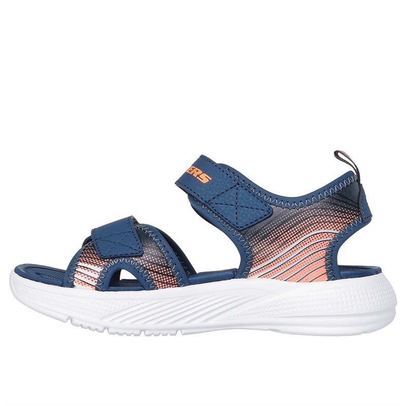 SKECHERS Drenge Microspec-Splash Sandaler Marineblå - Billede 5