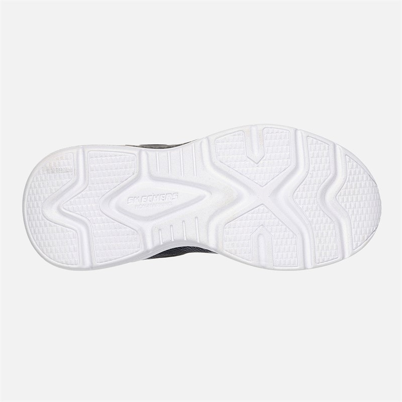 SKECHERS Drenge Sport Tri-Namics Sneakers Sort - Billede 2