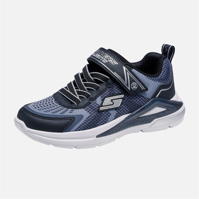 SKECHERS Drenge Sport Tri-Namics Sneakers Sort - Billede 3