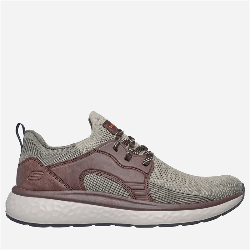 SKECHERS Herre Dalton Sneakers Natural - Billede 1