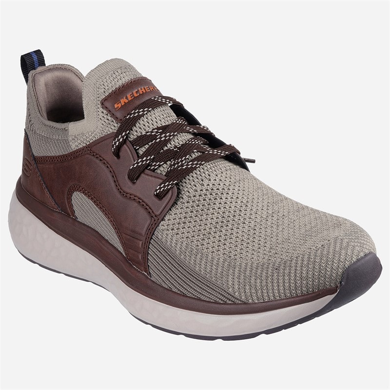 SKECHERS Herre Dalton Sneakers Natural - Billede 3