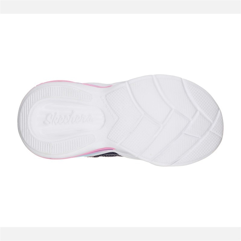 SKECHERS Piger elsker at skinne sweetheart lys støvler Navy Lavender - Billede 2