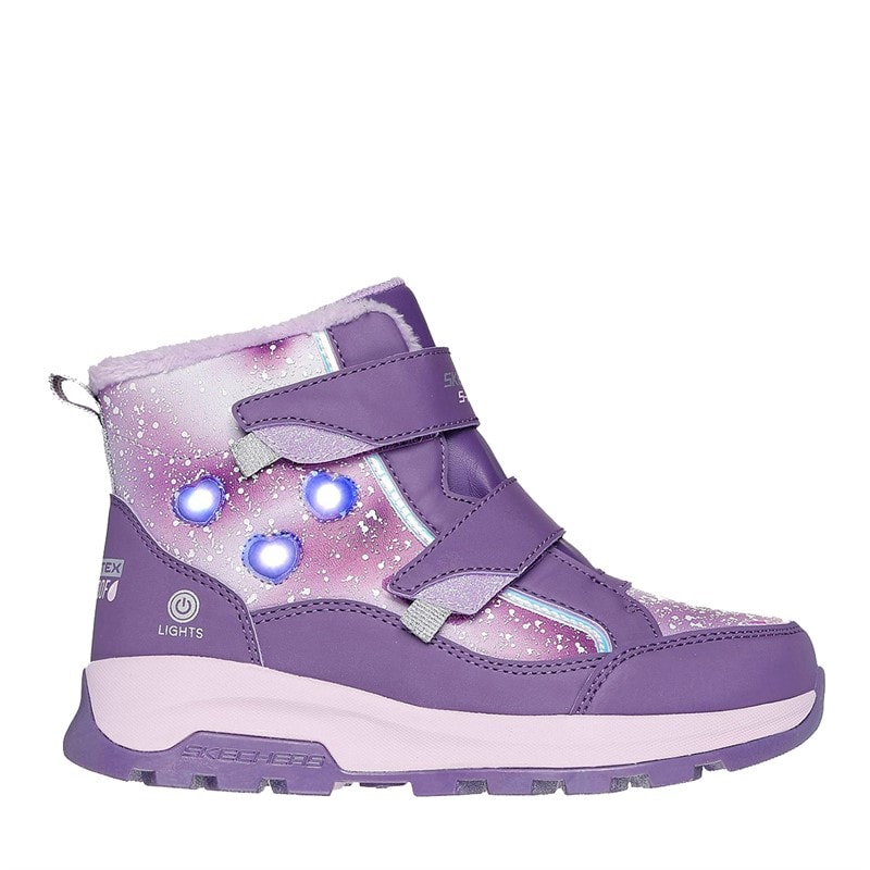 SKECHERS Piger Storm Blazer Vandtætte Sko Lilla