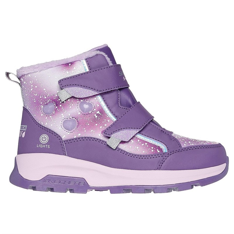 SKECHERS Piger Storm Blazer Vandtætte Sko Lilla - Billede 3