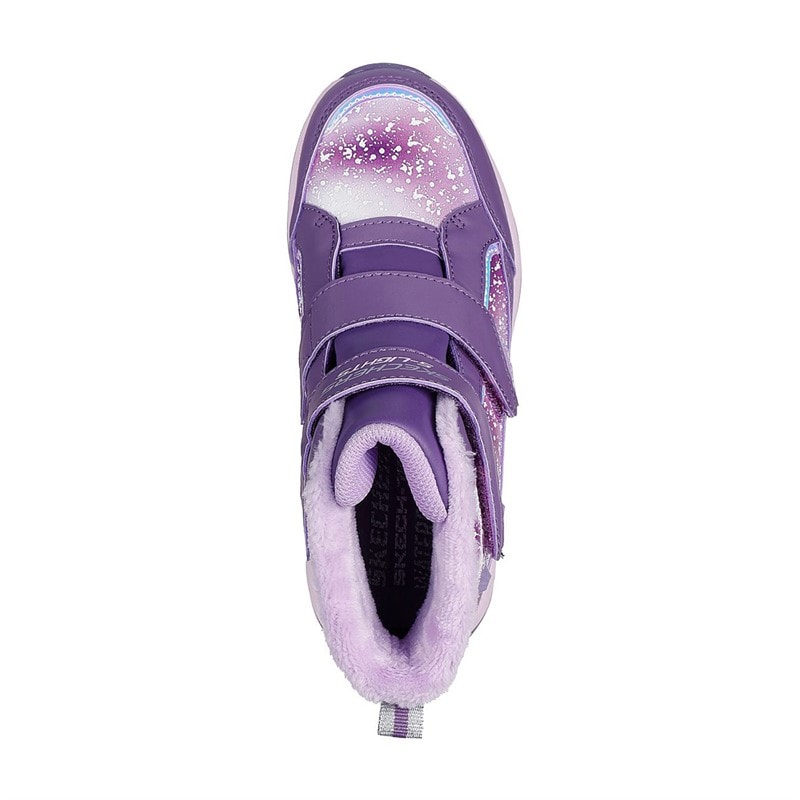 SKECHERS Piger Storm Blazer Vandtætte Sko Lilla - Billede 4