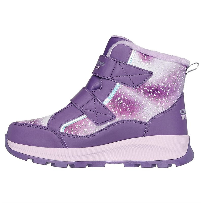 SKECHERS Piger Storm Blazer Vandtætte Sko Lilla - Billede 5