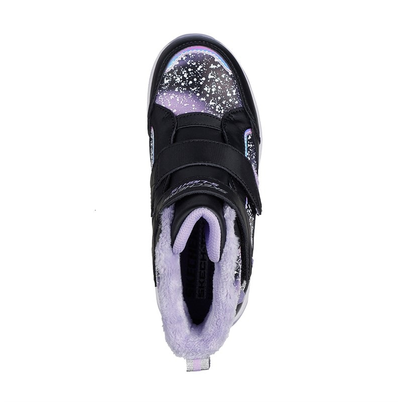 SKECHERS Piger Storm Blazer Vandtætte Sko Black Lavender - Billede 4
