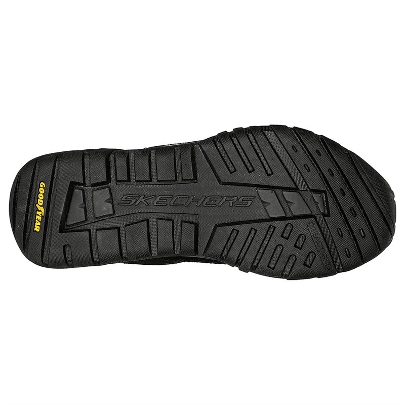 SKECHERS Dame vandtætte sko Sort - Billede 2