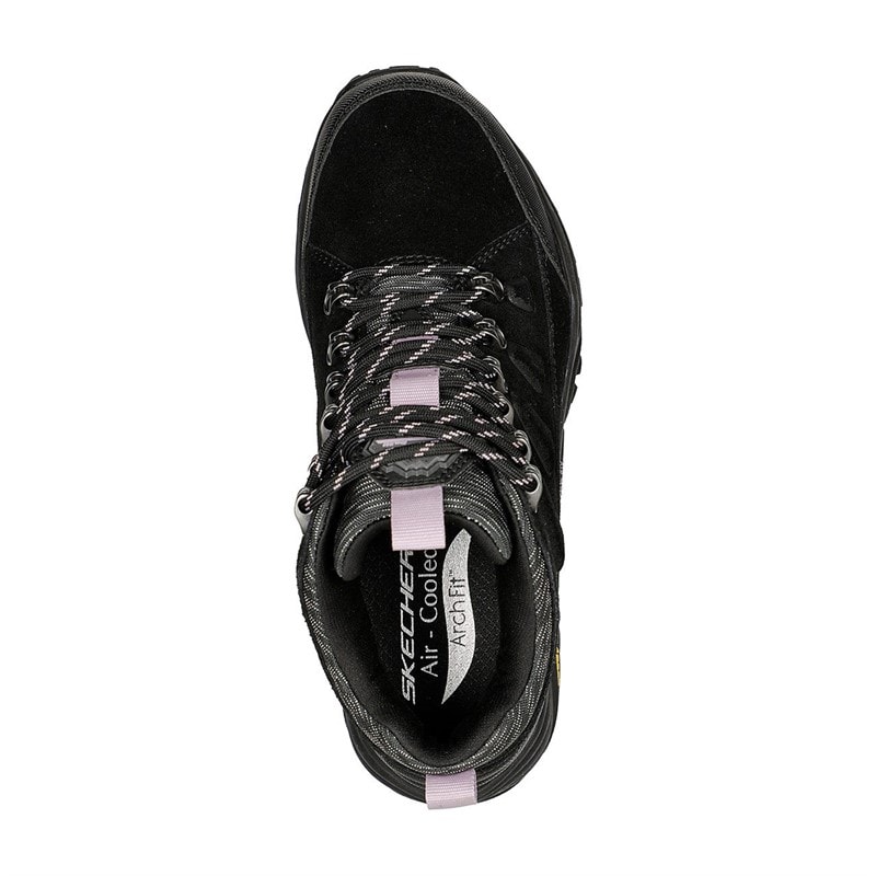 SKECHERS Dame vandtætte sko Sort - Billede 4
