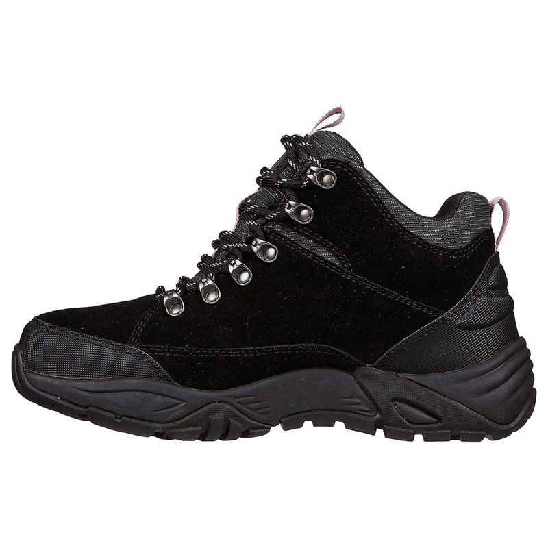 SKECHERS Dame vandtætte sko Sort - Billede 5