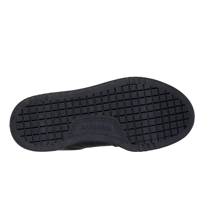 SKECHERS Drenge Quick Street Rapid Avenue Sneakers Sort - Billede 2