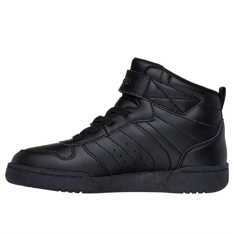 SKECHERS Drenge Quick Street Rapid Avenue Sneakers Sort - Billede 3
