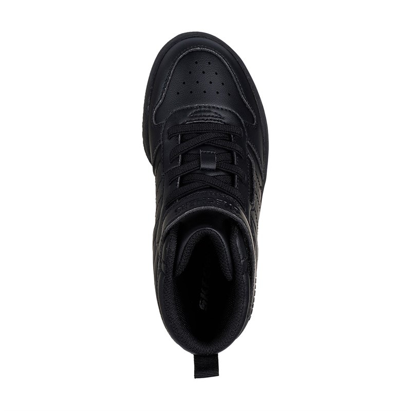SKECHERS Drenge Quick Street Rapid Avenue Sneakers Sort - Billede 4