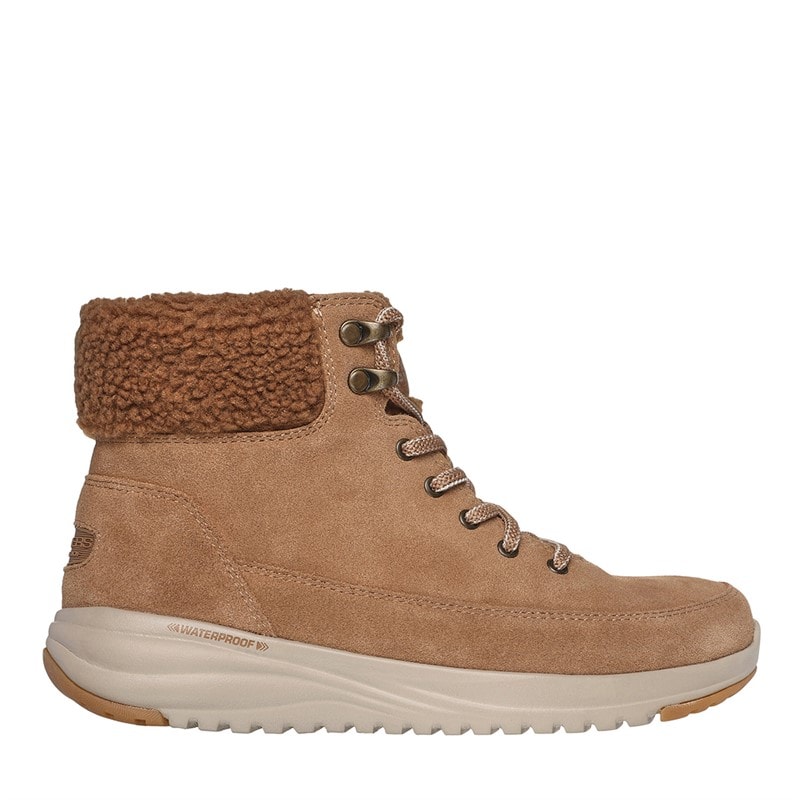 SKECHERS Dame On The Go Stellar Vandtætte Støvler Brun