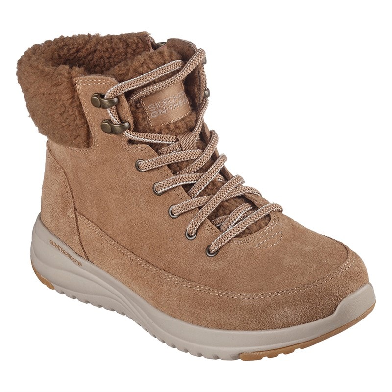 SKECHERS Dame On The Go Stellar Vandtætte Støvler Brun - Billede 3