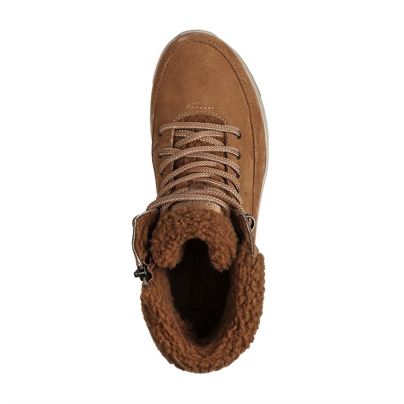 SKECHERS Dame On The Go Stellar Vandtætte Støvler Brun - Billede 4