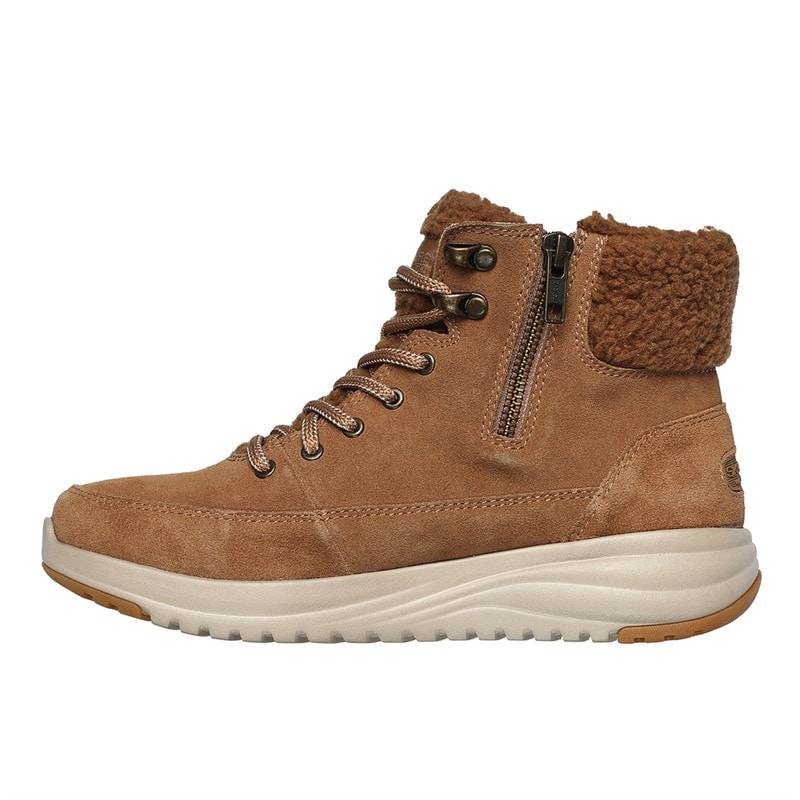 SKECHERS Dame On The Go Stellar Vandtætte Støvler Brun - Billede 5
