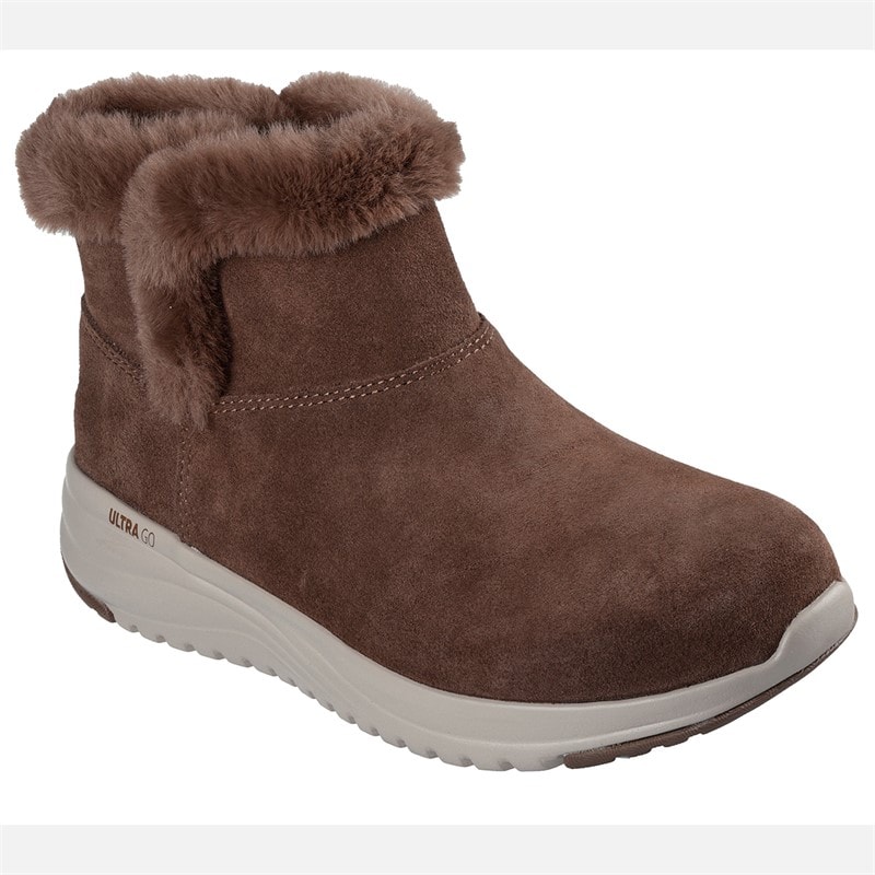 SKECHERS Dame On The Go Stellar Vandtætte Støvler Brun - Billede 3