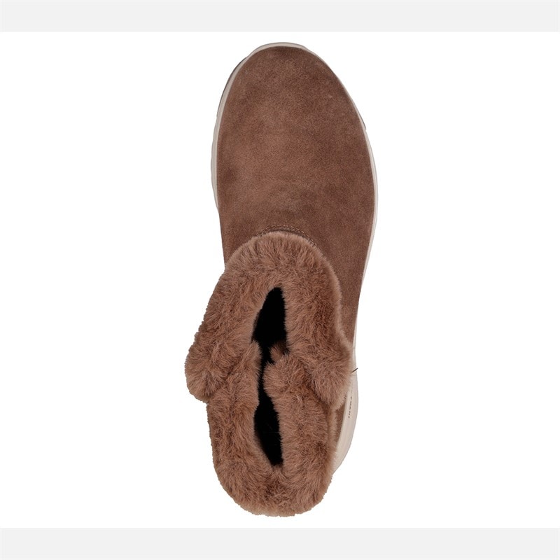 SKECHERS Dame On The Go Stellar Vandtætte Støvler Brun - Billede 4
