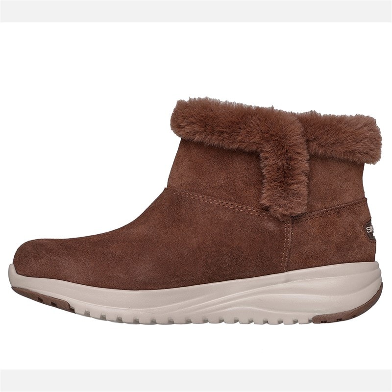 SKECHERS Dame On The Go Stellar Vandtætte Støvler Brun - Billede 5