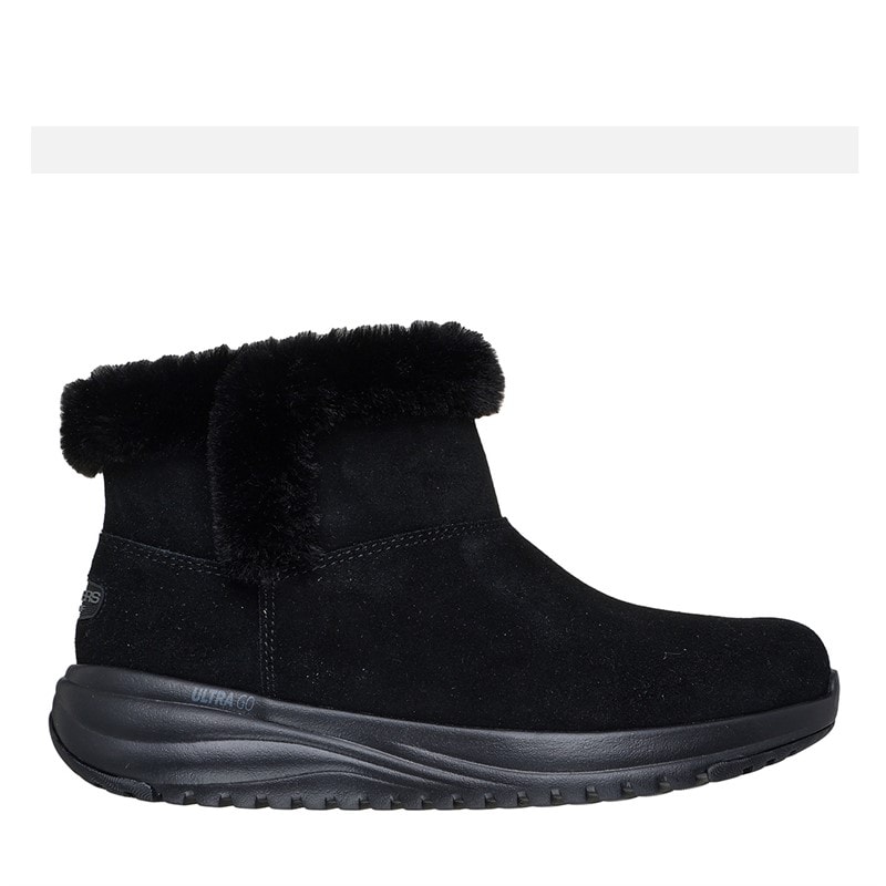SKECHERS Dame On The Go Stellar Vandtætte Støvler Sort