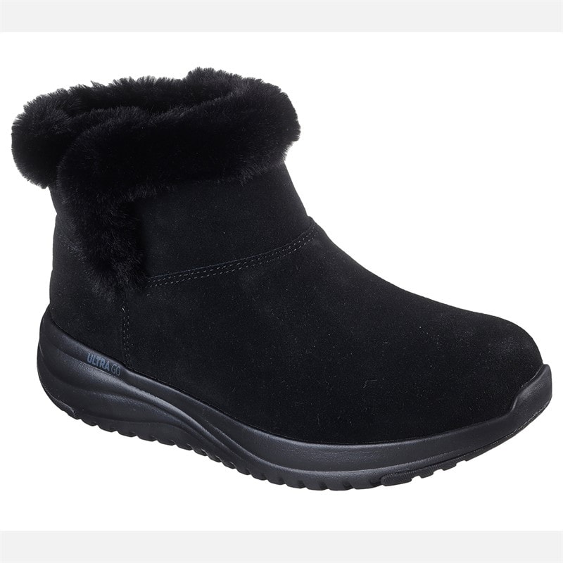 SKECHERS Dame On The Go Stellar Vandtætte Støvler Sort - Billede 3