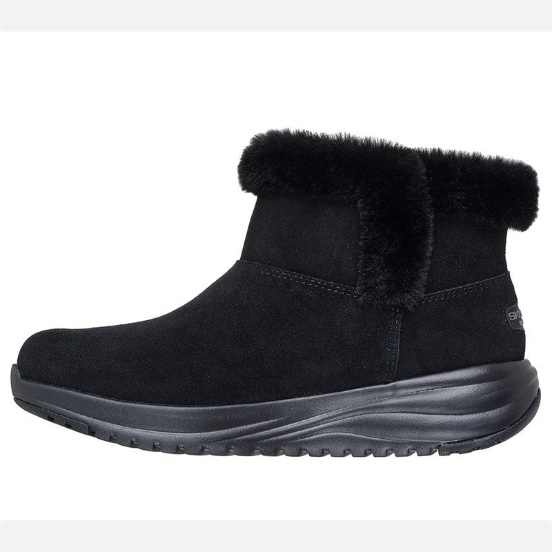 SKECHERS Dame On The Go Stellar Vandtætte Støvler Sort - Billede 5