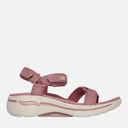 SKECHERS Dame Gowalk Arch Fit Sandaler Mauve