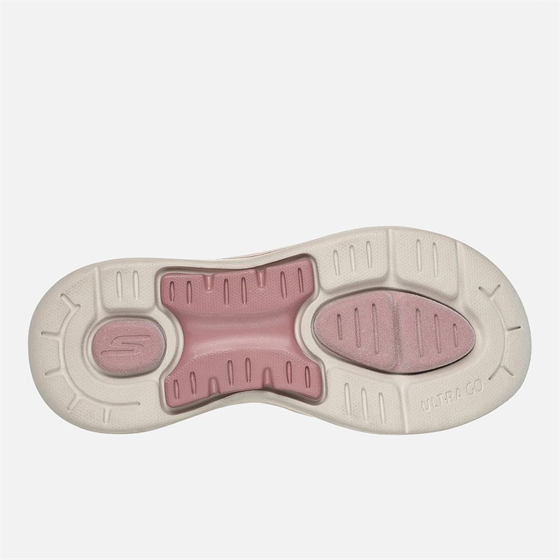 SKECHERS Dame Gowalk Arch Fit Sandaler Mauve - Billede 2