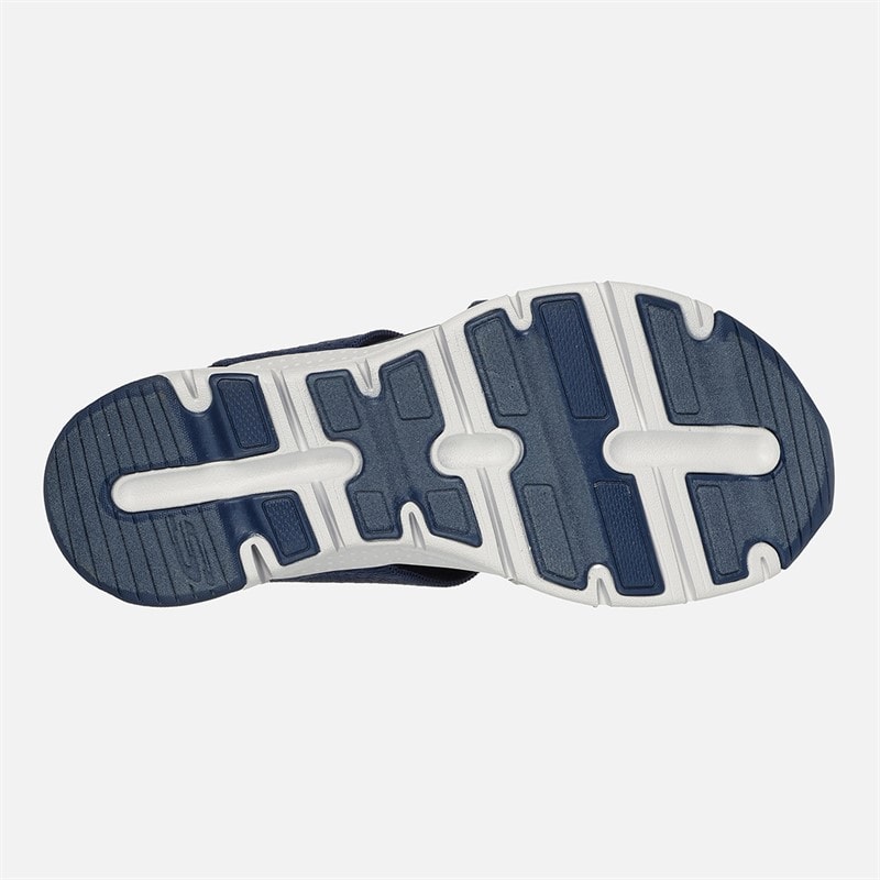 SKECHERS Dame Arch Fit Sandaler Navy - Billede 2