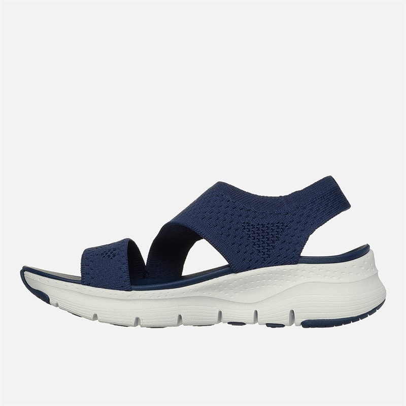 SKECHERS Dame Arch Fit Sandaler Navy - Billede 5