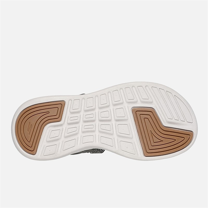 SKECHERS Dame Max Cushioning Essential Sandaler Olive - Billede 2