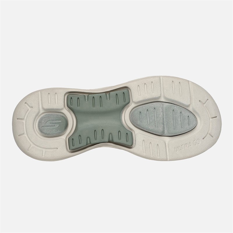 SKECHERS Dame Gowalk Arch Fit Sandaler Olive - Billede 2