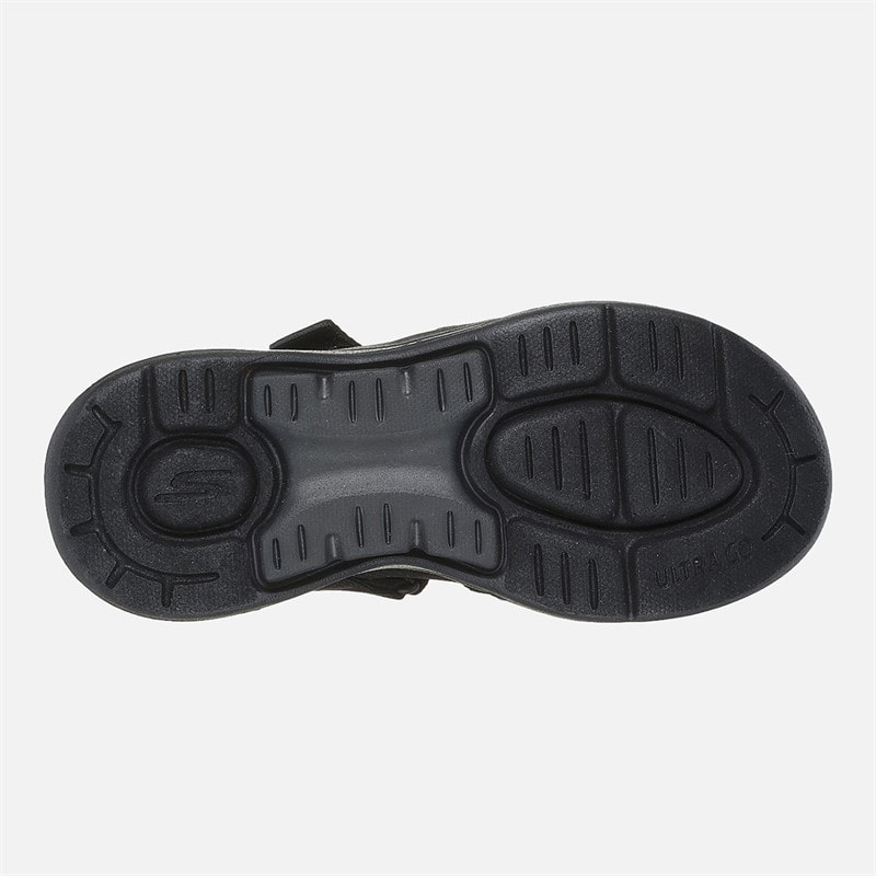 SKECHERS Dame Gowalk Arch Fit Sandaler Sort - Billede 2