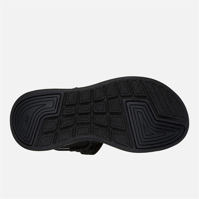 SKECHERS Dame Max Cushioning Essential Sandaler Sort - Billede 2