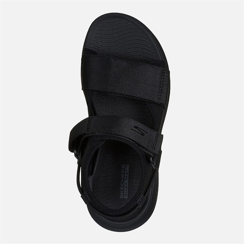 SKECHERS Dame Max Cushioning Essential Sandaler Sort - Billede 3